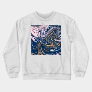 Effect dark marble 05 Crewneck Sweatshirt